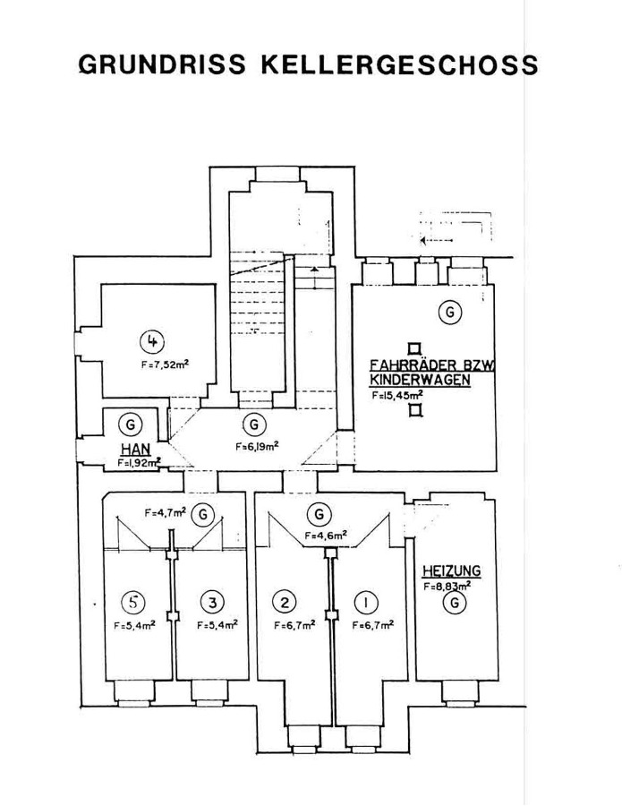 Kellergeschoss Dachgeschosswohnung Altenburg