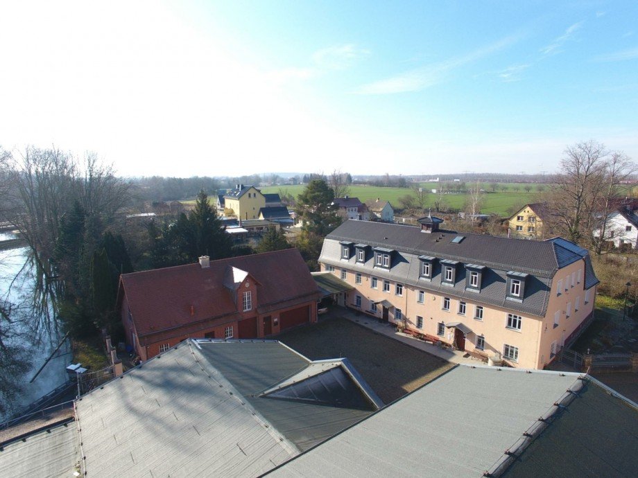 Ansicht Mehrfamilienhaus Elstertrebnitz