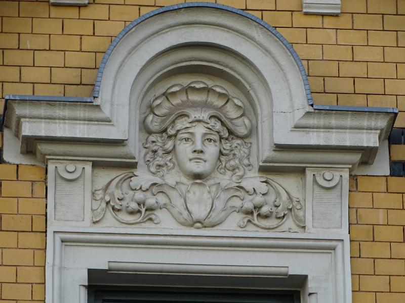 Fensterdetail Wohnung Leipzig
