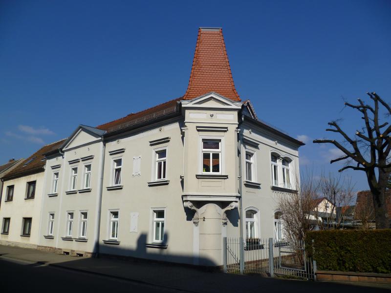 Ansicht Villa Grimma