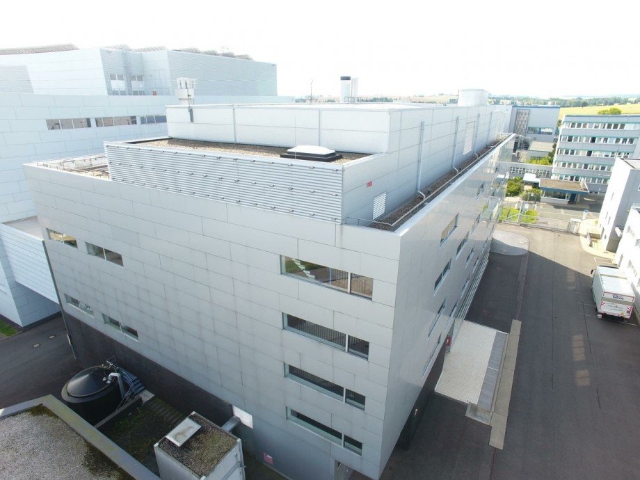 Ansicht Produktion Freiberg