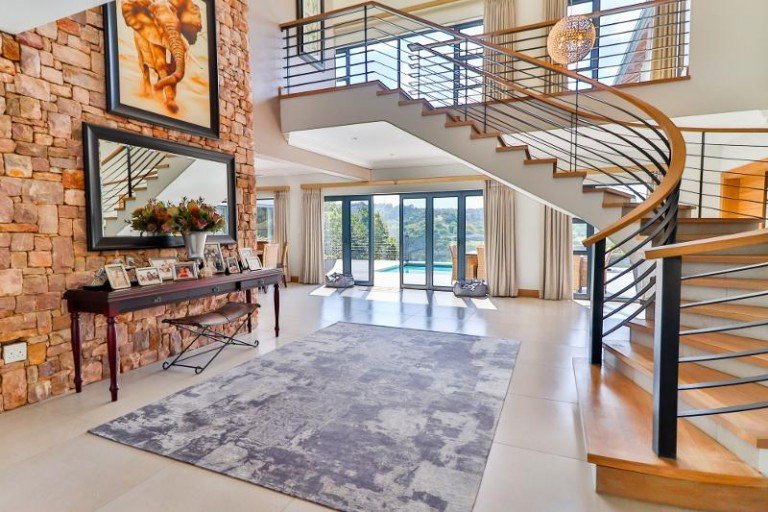 Ansicht Kloof Haus Wohnen Luxus pur - Leben an einer der sch�nsten Naturparks