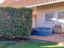 Ansicht schickes Reihenhaus in familienfreundlicher Idylle bei Leipzig zur Miete