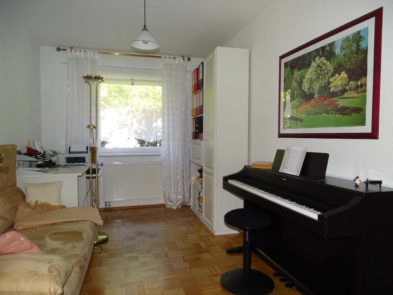 Schlafzimmer Einfamilienhaus Lossatal