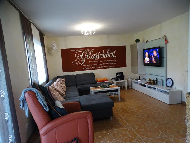 Wohnzimmer Einfamilienhaus Leipzig
