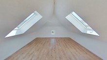 Ansicht Schickes Dachgeschoss- Erstbezug nach Sanierung mit Loggia + Garten + Stellplatz