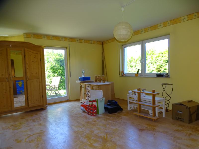 Ansicht Einfamilienhaus Gro�p�sna