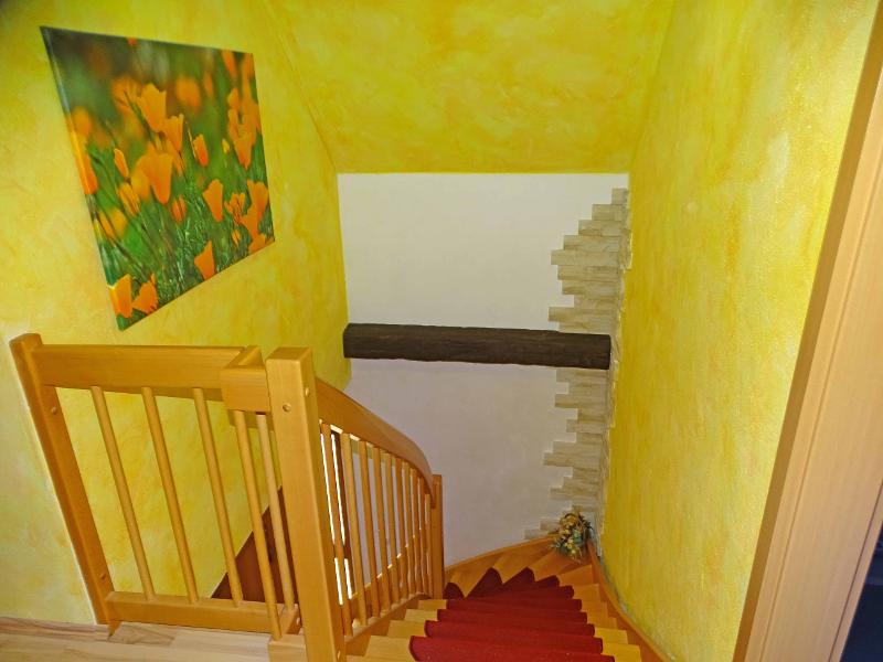 Treppenabgang Haus Chemnitz