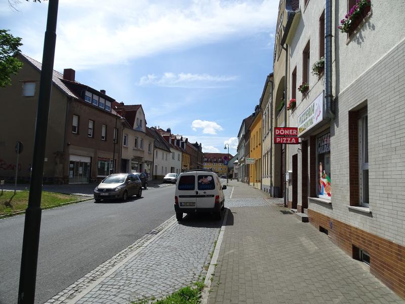 Umfeld Wohngrundst�ck Grimma