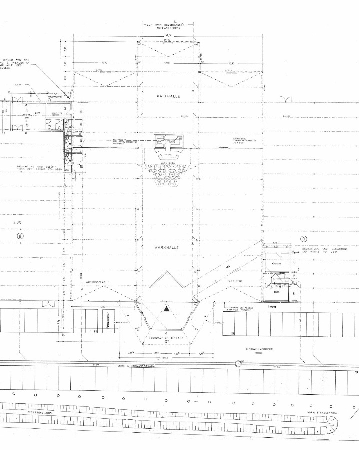 Grundriss ehemals Richter Einzelhandel Delitzsch
