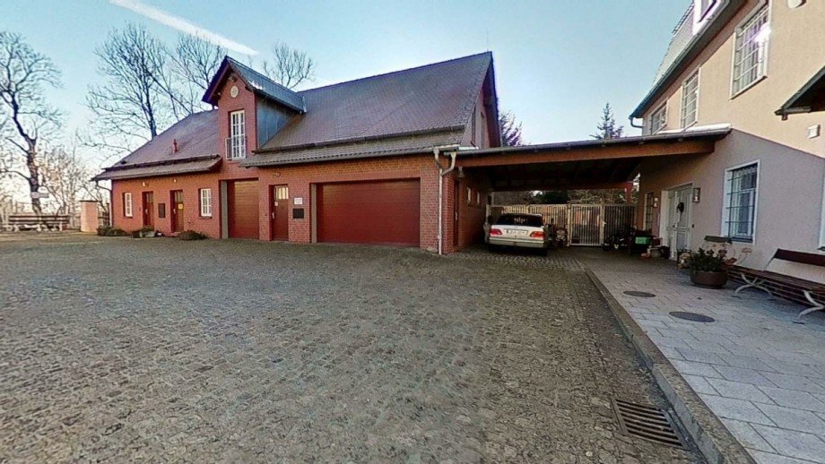 Ansicht Landhaus Elstertrebnitz