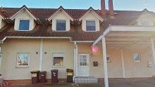 Ansicht schickes Reihenhaus in familienfreundlicher Idylle bei Leipzig zur Miete