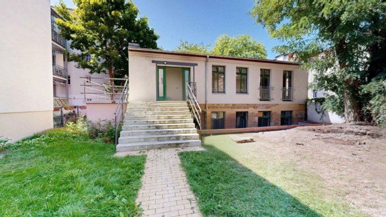 Ansicht Leipzig - Lindenau Wohnung Lauschiges Hinterhaus f�r die kleine Familie - Erstbezug nach Modernisierung/Renovierung