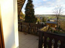 Ausblick vom Balkon Gepflegtes Einfamilienhaus in bevorzugter Lage von Chemnitz