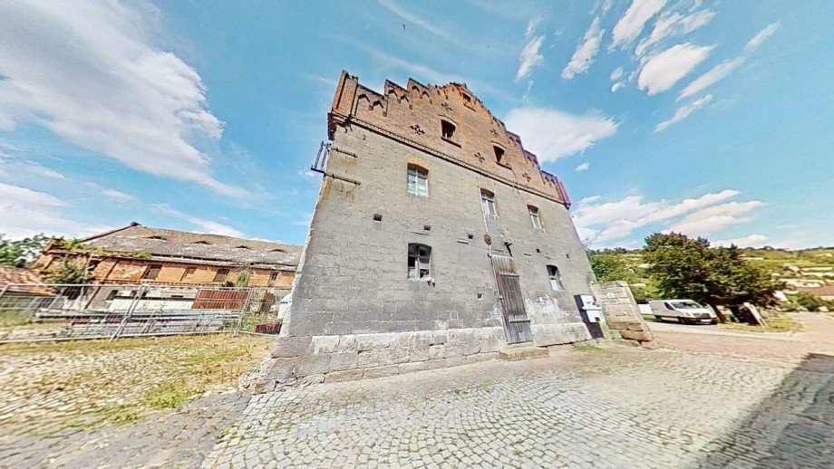 Ansicht Resthof Freyburg (Unstrut)
