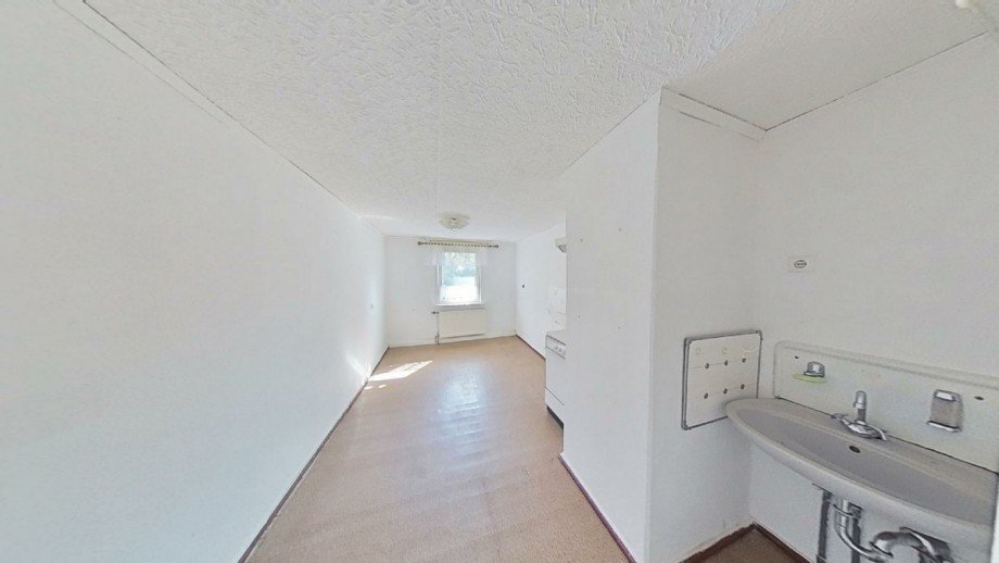 Ansicht Bauernhaus Elsteraue
