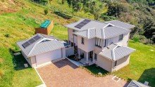 Ansicht Kleine afrikanische Villa mit atemberaubenden Blick