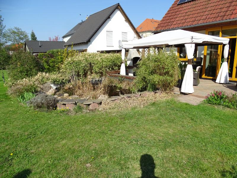 Garten Einfamilienhaus Leipzig