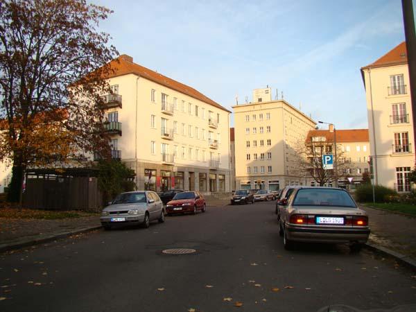 Umfeldbebauung Wohngrundst�ck Leipzig