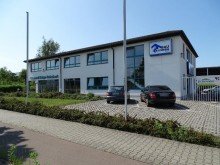 Ansicht Repr�sentatives B�ro, Ausstellung, Lager an der A14 Abfahrt