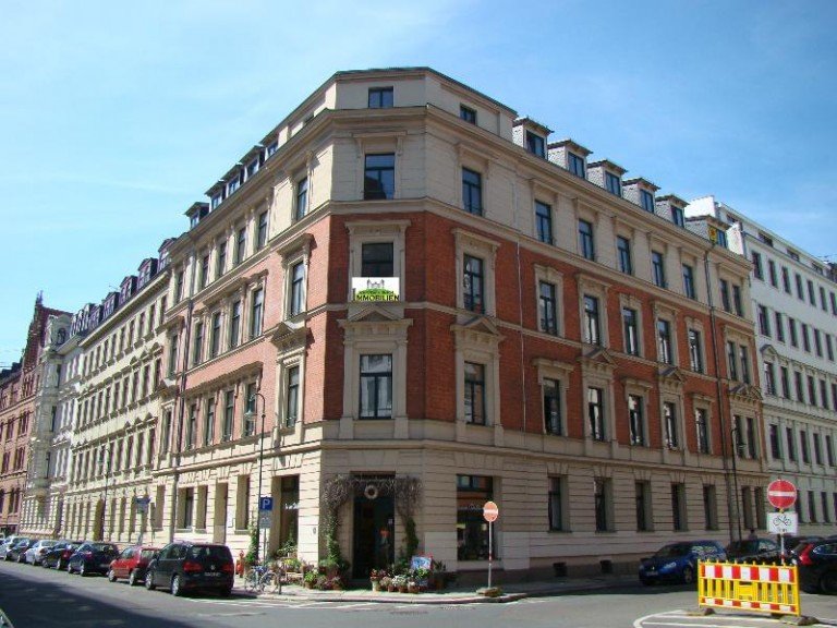 L�hrstra�e 15 Leipzig - Zentrum Nord Wohnung 3 Zimmer, Dachgeschoss, West-Balkon nahe Innenstadtring