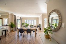 Ansicht Kleine afrikanische Villa mit atemberaubenden Blick