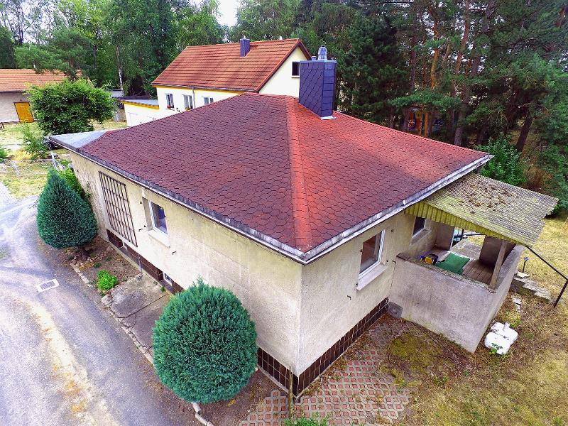 Ansicht Einfamilienhaus Leipzig