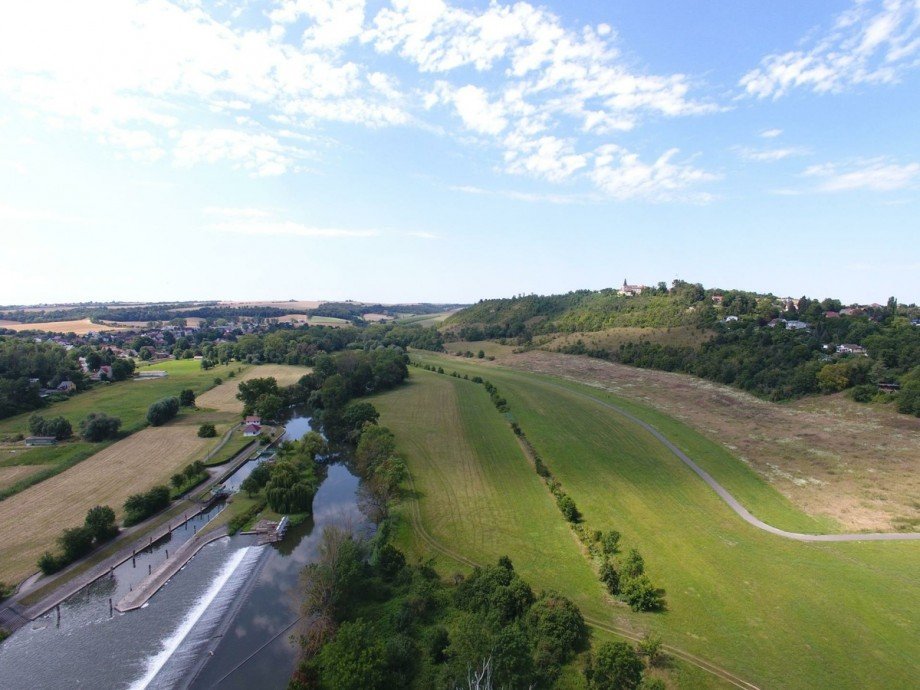 Ansicht Resthof Freyburg (Unstrut)
