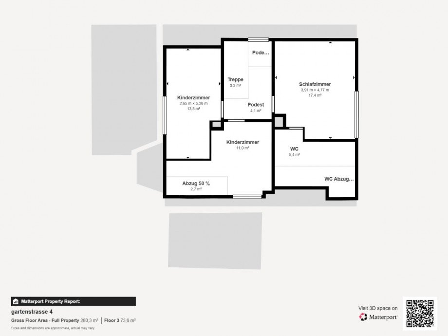Dachgeschoss Einfamilienhaus Borna