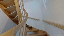 Ansicht schickes Reihenhaus in familienfreundlicher Idylle bei Leipzig zur Miete