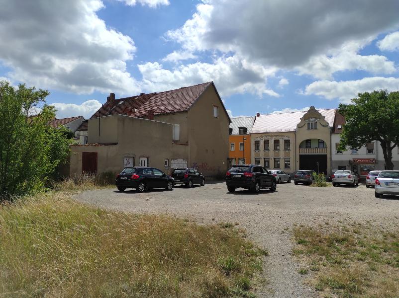 Nachbarbebauung Wohngrundst�ck Grimma