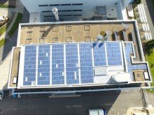 Ansicht Gewerbe f�r Tech Produktion, Forschung und Entwicklung in Freiberg