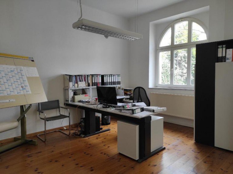 Ansicht Leipzig - Engelsdorf B�ro / Praxis kleines B�ro in ruhiger, gr�ner Lage von Engelsdorf
