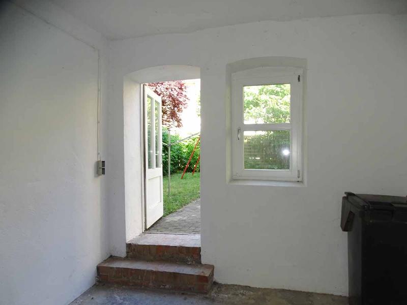 Eingangst�r Mehrfamilienhaus Eilenburg