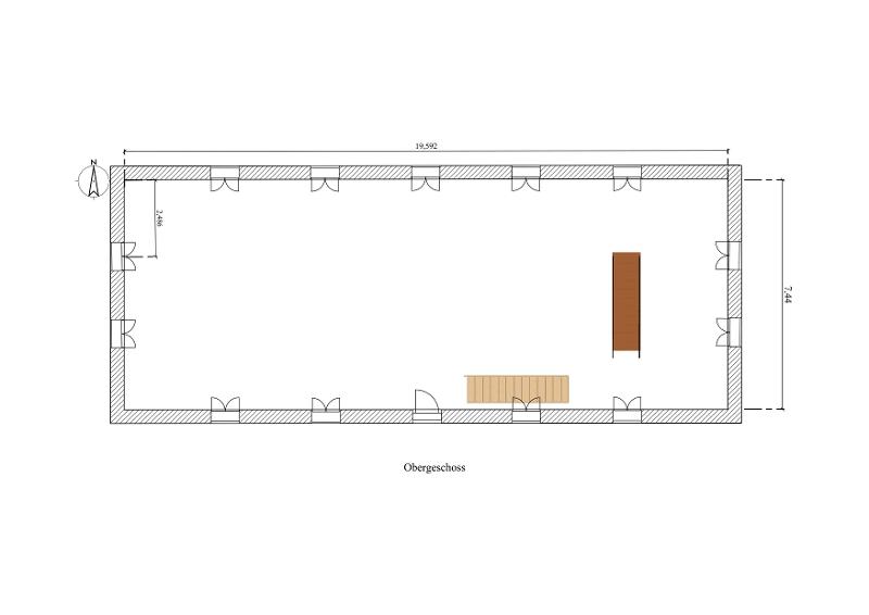 Ansicht Bauernhaus Jesewitz