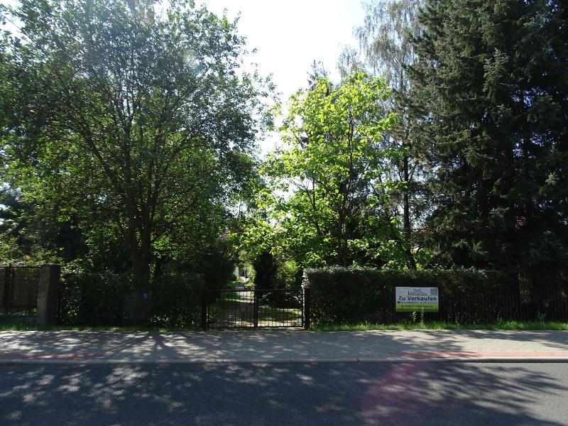 Ansicht Wohngrundst�ck Strausberg