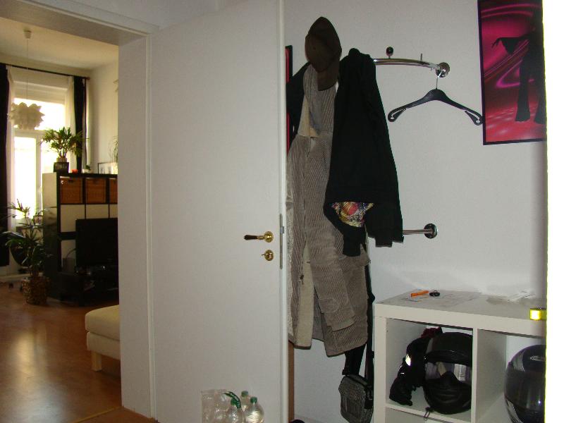 Eingangsbereich Wohnung Leipzig