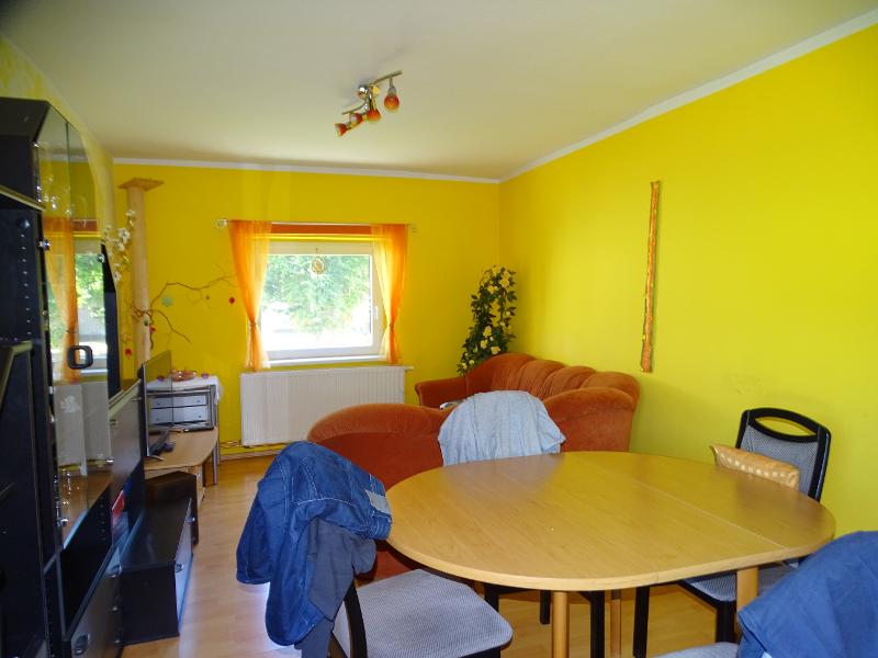 Wohn-/Esszimmer Wohngrundst�ck Leipzig