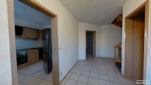 Ansicht schickes Reihenhaus in familienfreundlicher Idylle bei Leipzig zur Miete