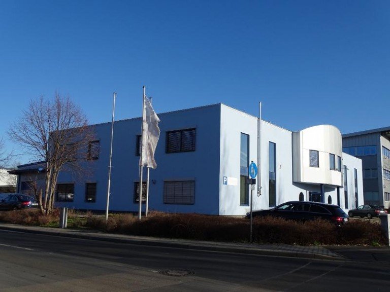 Ansicht Leipzig Halle Repr�sentative Gewerbeimmobilie an der A14 - Verkauf wegen Expansion