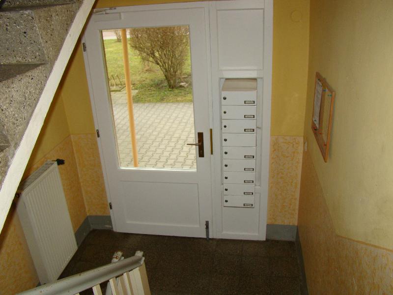 Eingangsbereich Wohnung Markkleeberg