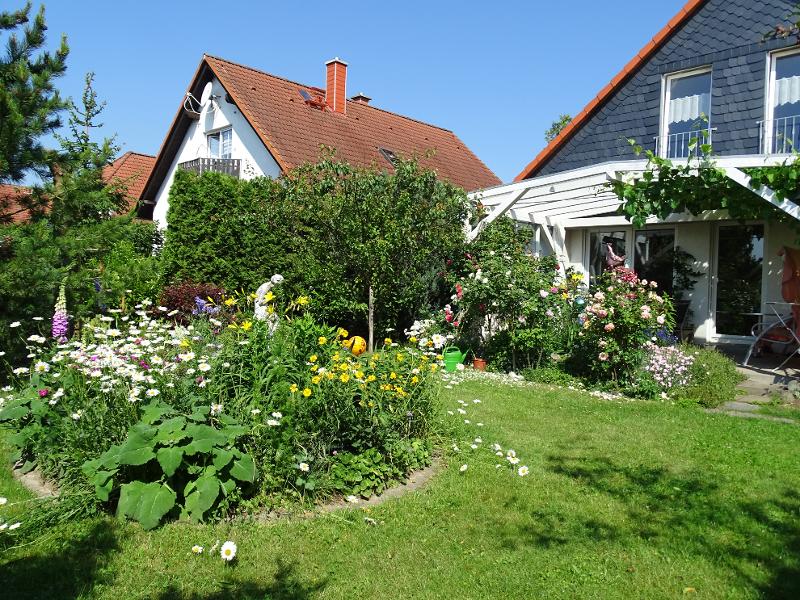 Garten Einfamilienhaus Lossatal