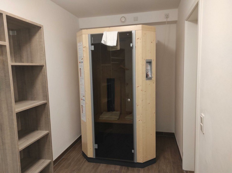 Sauna Erdgeschoss Haus Gro�p�sna